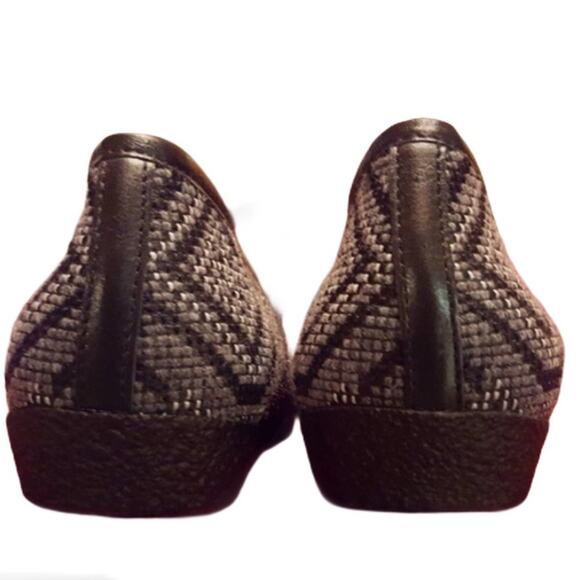 TAOS Geo Weave Fabric Strap-over MARY JANE Flats size 6 - Picture 3 of 7